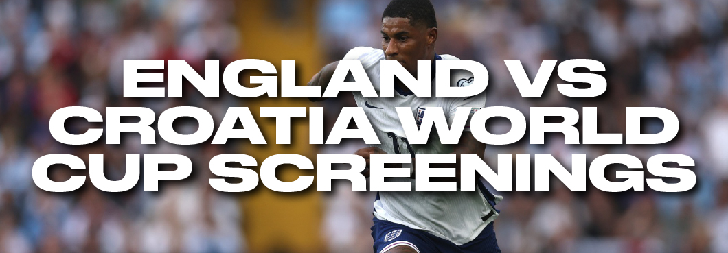 England vs Croatia World Cup Screenings 2026