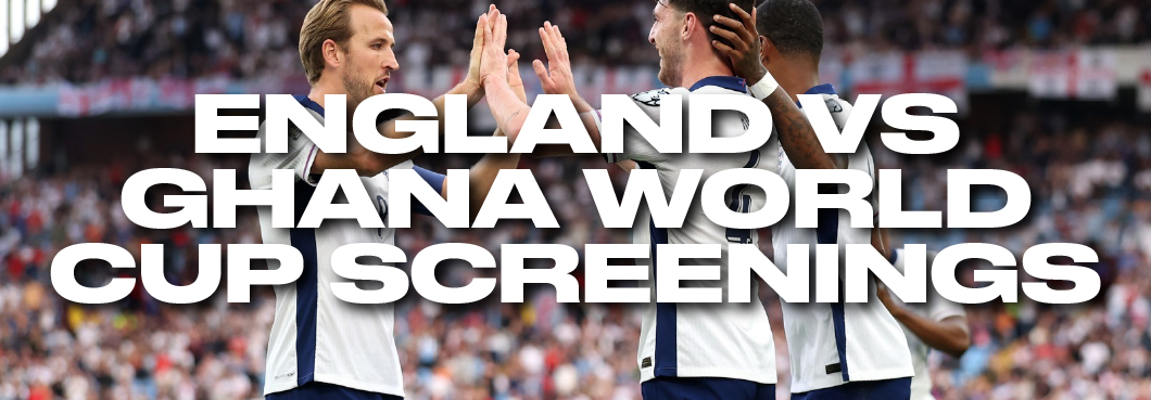 England vs Ghana World Cup Screenings 2026
